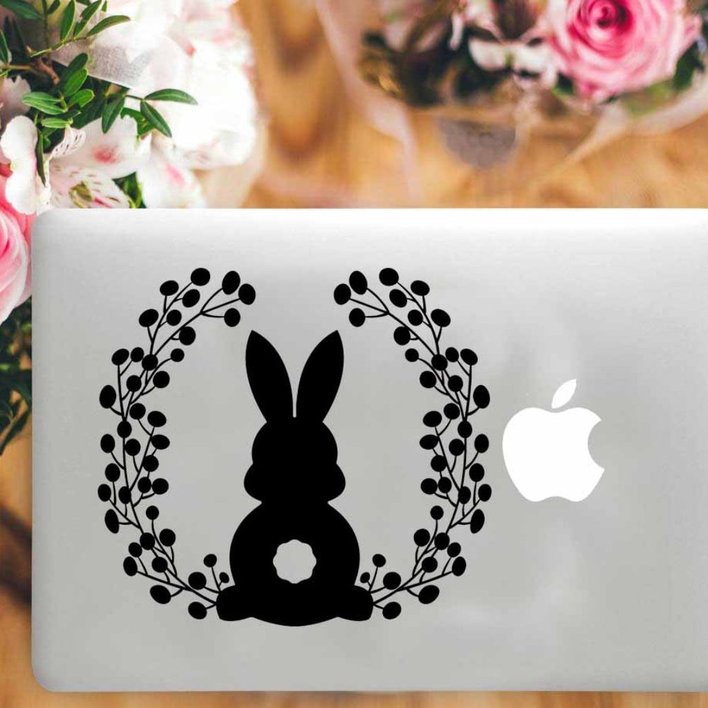 Easter Svg Easter Bunny Svg Bunny Silhouette East